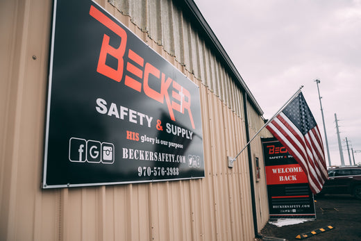 becker safety store